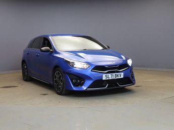 KIA CEED 1.5 T-GDi GT-Line Hatchback 5dr Petrol Manual Euro 6 (s/s) (158 
