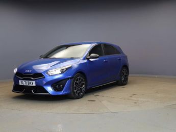 KIA CEED 1.5 T-GDi GT-Line Hatchback 5dr Petrol Manual Euro 6 (s/s) (158 