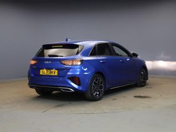 KIA CEED 1.5 T-GDi GT-Line Hatchback 5dr Petrol Manual Euro 6 (s/s) (158 