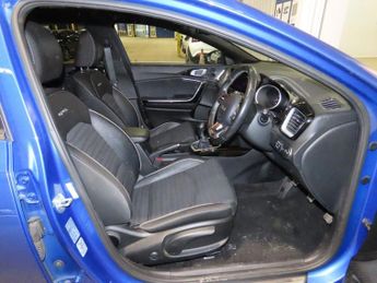 KIA CEED 1.5 T-GDi GT-Line Hatchback 5dr Petrol Manual Euro 6 (s/s) (158 