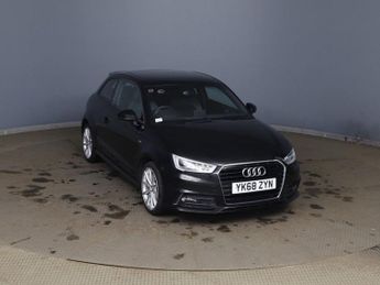 Audi A1 1.0 TFSI S line Hatchback 3dr Petrol Manual Euro 6 (s/s) (Pan Ro