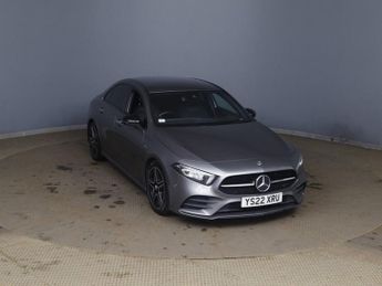 MERCEDES-BENZ A CLASS 2.0 A180d AMG Line Edition (Premium) Saloon 4dr Diesel 8G-DCT Eu