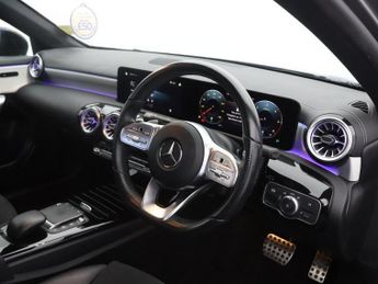 MERCEDES-BENZ A CLASS 2.0 A180d AMG Line Edition (Premium) Saloon 4dr Diesel 8G-DCT Eu
