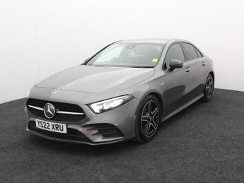 MERCEDES-BENZ A CLASS 2.0 A180d AMG Line Edition (Premium) Saloon 4dr Diesel 8G-DCT Eu