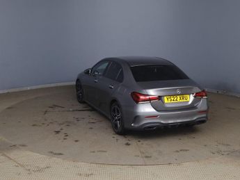 MERCEDES-BENZ A CLASS 2.0 A180d AMG Line Edition (Premium) Saloon 4dr Diesel 8G-DCT Eu