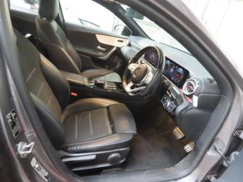 MERCEDES-BENZ A CLASS 2.0 A180d AMG Line Edition (Premium) Saloon 4dr Diesel 8G-DCT Eu