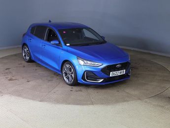 Ford Focus 1.0T EcoBoost ST-Line Vignale Hatchback 5dr Petrol Manual Euro 6
