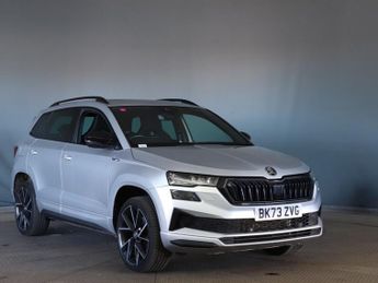 Skoda Karoq 1.5 TSI ACT SportLine SUV 5dr Petrol Manual Euro 6 (s/s) (150 ps