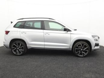 SKODA KAROQ 1.5 TSI ACT SportLine SUV 5dr Petrol Manual Euro 6 (s/s) (150 ps