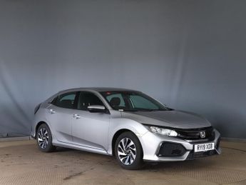 Honda Civic 1.0 VTEC Turbo SE Hatchback 5dr Petrol Manual Euro 6 (s/s) (126 