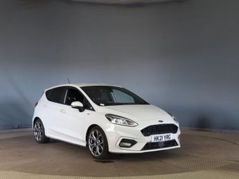 Ford Fiesta 1.0T EcoBoost MHEV ST-Line Edition Hatchback 5dr Petrol Manual E