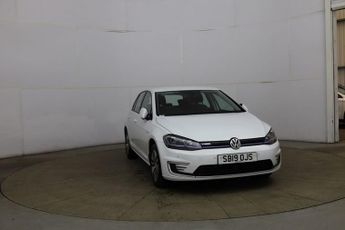 Volkswagen e-Golf 35.8kWh e-Golf Hatchback 5dr Electric Auto (136 ps)