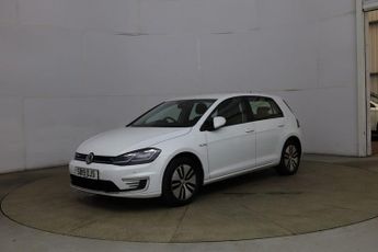 VOLKSWAGEN E-GOLF 35.8kWh e-Golf Hatchback 5dr Electric Auto (136 ps)