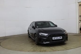 Audi A4 2.0 TFSI 35 Black Edition Saloon 4dr Petrol S Tronic Euro 6 (s/s
