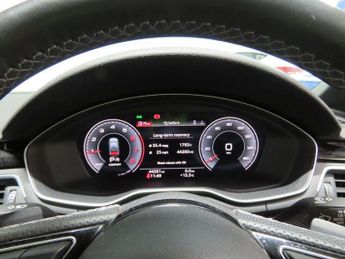 AUDI A4 2.0 TFSI 35 Black Edition Saloon 4dr Petrol S Tronic Euro 6 (s/s