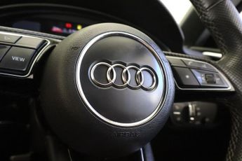 AUDI A4 2.0 TFSI 35 Black Edition Saloon 4dr Petrol S Tronic Euro 6 (s/s