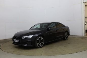 AUDI A4 2.0 TFSI 35 Black Edition Saloon 4dr Petrol S Tronic Euro 6 (s/s