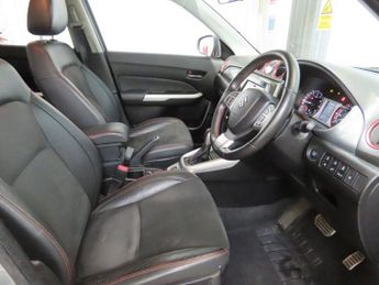 SUZUKI VITARA 1.4 Boosterjet S SUV 5dr Petrol Auto ALLGRIP Euro 6 (s/s) (140 p