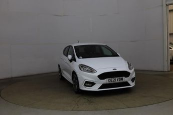 FORD FIESTA 1.0T EcoBoost MHEV ST-Line Edition Hatchback 5dr Petrol Manual E