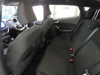 FORD FIESTA 1.0T EcoBoost MHEV ST-Line Edition Hatchback 5dr Petrol Manual E