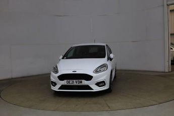 FORD FIESTA 1.0T EcoBoost MHEV ST-Line Edition Hatchback 5dr Petrol Manual E