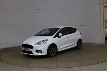 FORD FIESTA 1.0T EcoBoost MHEV ST-Line Edition Hatchback 5dr Petrol Manual E