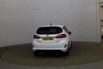 FORD FIESTA 1.0T EcoBoost MHEV ST-Line Edition Hatchback 5dr Petrol Manual E