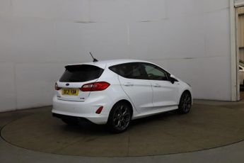 FORD FIESTA 1.0T EcoBoost MHEV ST-Line Edition Hatchback 5dr Petrol Manual E