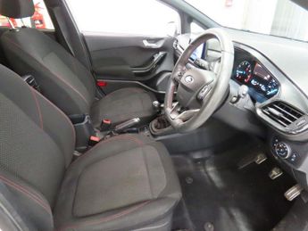 FORD FIESTA 1.0T EcoBoost MHEV ST-Line Edition Hatchback 5dr Petrol Manual E