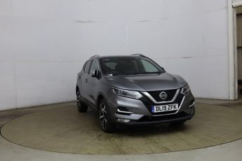 Nissan Qashqai 1.3 DIG-T Tekna+ SUV 5dr Petrol Manual Euro 6 (s/s) (140 ps)