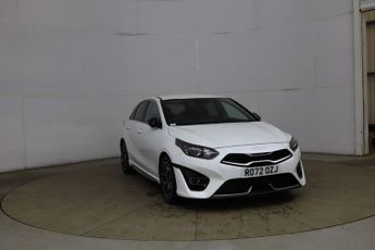 Kia Ceed 1.5 T-GDi GT-Line Hatchback 5dr Petrol Manual Euro 6 (s/s) (158 