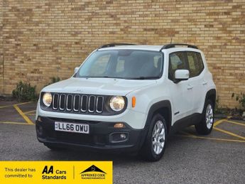 Jeep Renegade 1.4T MultiAirII Longitude SUV 5dr Petrol DDCT Euro 6 (s/s) (140 