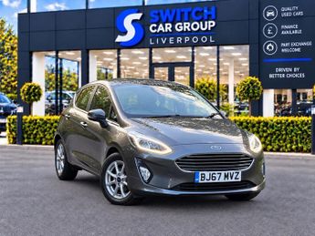 Ford Fiesta 1.0T EcoBoost Zetec Hatchback 5dr Petrol Manual Euro 6 (s/s) (10