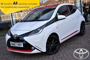 Toyota AYGO 1.0VVT-i X-PRESS 5 DOOR 67 BHP (EURO 6)