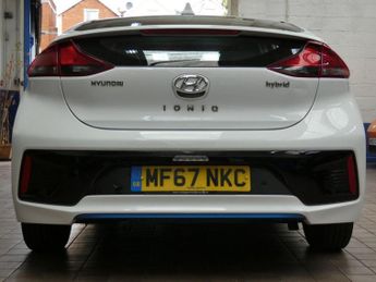 HYUNDAI IONIQ 1.6 h-GDi SE Hatchback 5dr Petrol Hybrid DCT Euro 6 (s/s) (141 p