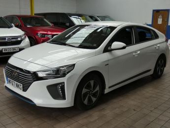 HYUNDAI IONIQ 1.6 h-GDi SE Hatchback 5dr Petrol Hybrid DCT Euro 6 (s/s) (141 p