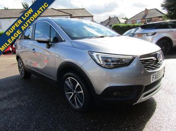 Vauxhall Crossland X 1.2 Turbo Elite Nav SUV 5dr Petrol Auto Euro 6 (s/s) (130 ps)