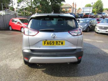 VAUXHALL CROSSLAND X 1.2 Turbo Elite Nav SUV 5dr Petrol Auto Euro 6 (s/s) (130 ps)