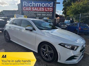 Mercedes A Class 1.3 A200 AMG Line Hatchback 5dr Petrol 7G-DCT Euro 6 (s/s) (163 