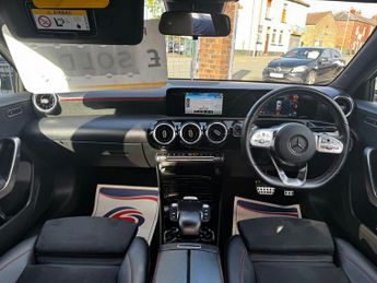 MERCEDES-BENZ A CLASS 1.3 A200 AMG Line Hatchback 5dr Petrol 7G-DCT Euro 6 (s/s) (163 