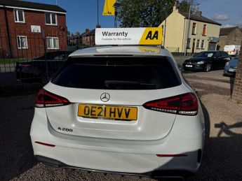 MERCEDES-BENZ A CLASS 1.3 A200 AMG Line Hatchback 5dr Petrol 7G-DCT Euro 6 (s/s) (163 