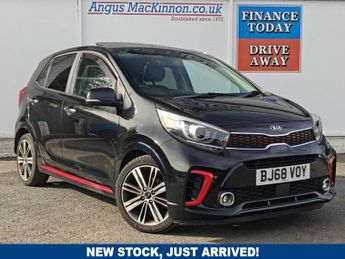Kia Picanto 1.0 T-GDi GT-Line S Hatchback 5dr Petrol Manual Euro 6 (99 bhp)