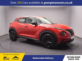 NISSAN JUKE 1.6 Acenta Premium SUV 5dr Petrol Hybrid Auto Euro 6 (143 ps)