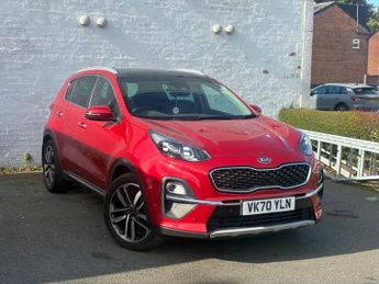 Kia Sportage 1.6 CRDi MHEV 3 SUV 5dr Diesel Hybrid Manual Euro 6 (s/s) (134 b
