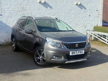 Peugeot 2008 1.2 PureTech GPF Allure SUV 5dr Petrol EAT Euro 6 (s/s) (110 ps)