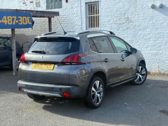 PEUGEOT 2008 1.2 PureTech GPF Allure SUV 5dr Petrol EAT Euro 6 (s/s) (110 ps)