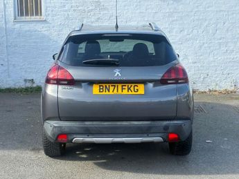 PEUGEOT 2008 1.2 PureTech GPF Allure SUV 5dr Petrol EAT Euro 6 (s/s) (110 ps)