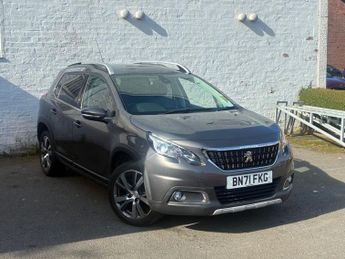 PEUGEOT 2008 1.2 PureTech GPF Allure SUV 5dr Petrol EAT Euro 6 (s/s) (110 ps)