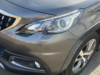 PEUGEOT 2008 1.2 PureTech GPF Allure SUV 5dr Petrol EAT Euro 6 (s/s) (110 ps)