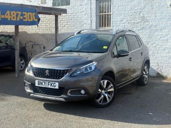 PEUGEOT 2008 1.2 PureTech GPF Allure SUV 5dr Petrol EAT Euro 6 (s/s) (110 ps)